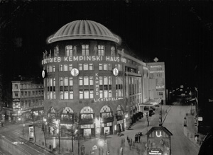 Berlin im Licht, Views of buildings illuminated for 'Berlin im Licht'